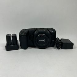 Blackmagic Design Pocket Cinema Camera 4K 8MP Cinema Camera