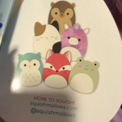 24 Inch SQUISHMALLOW SQUAD BNWT