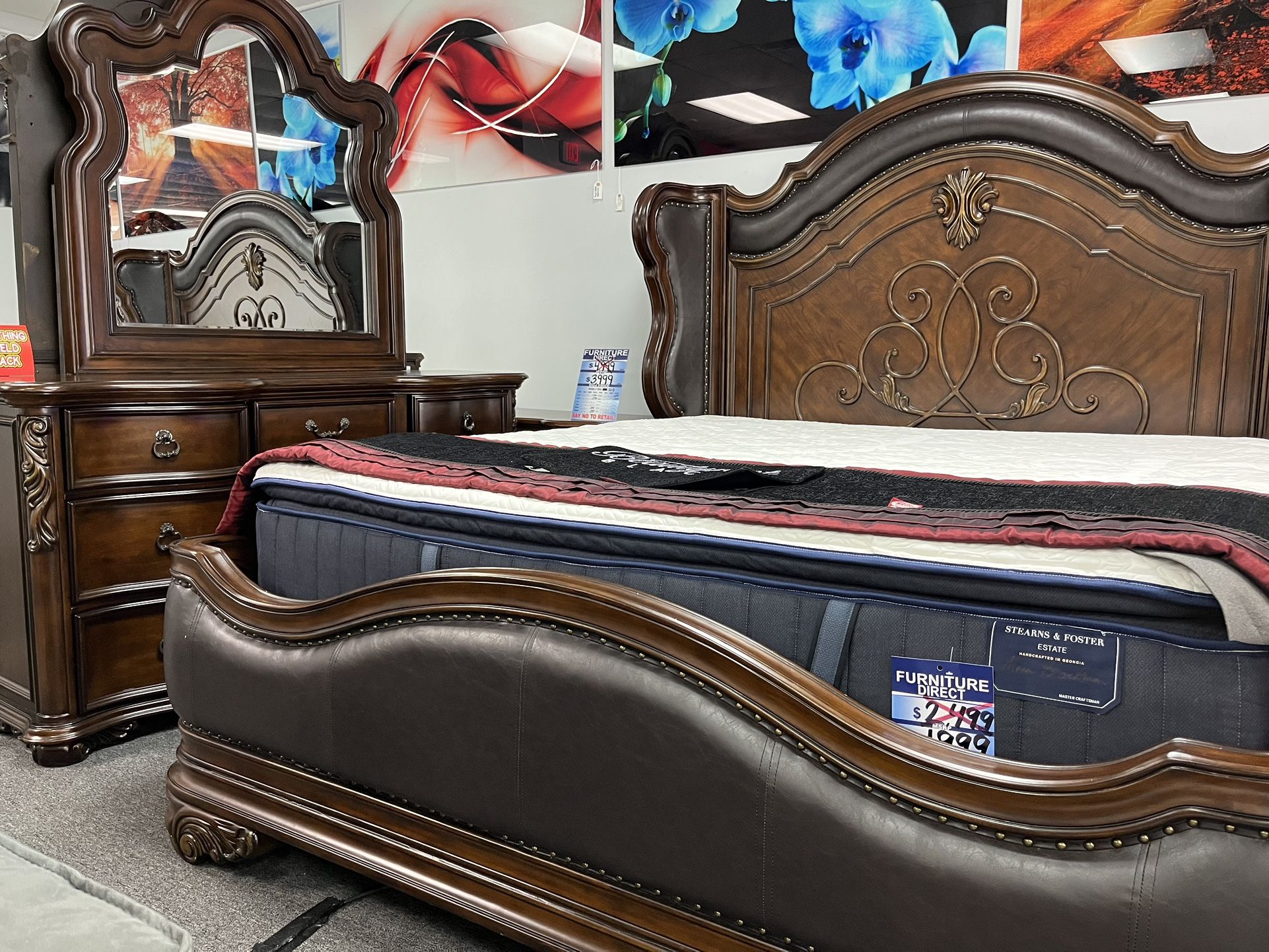Singer furniture bedroom set deals
