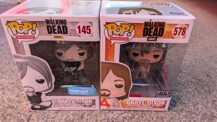 Funko Pop Walking Dead Daryl Dixon #145 & #578
