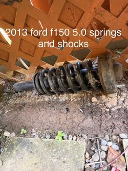 Ford f150 springs struts and leaf spring