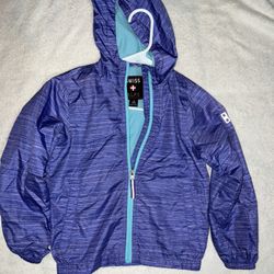 Swiss tech windbreaker 