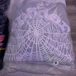 grey spider hoodie