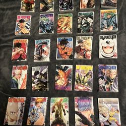 One Punch Man Manga Vol.1-25 English