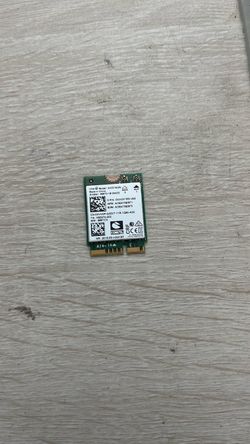 Intel AX201NGW M.2 WiFi Card