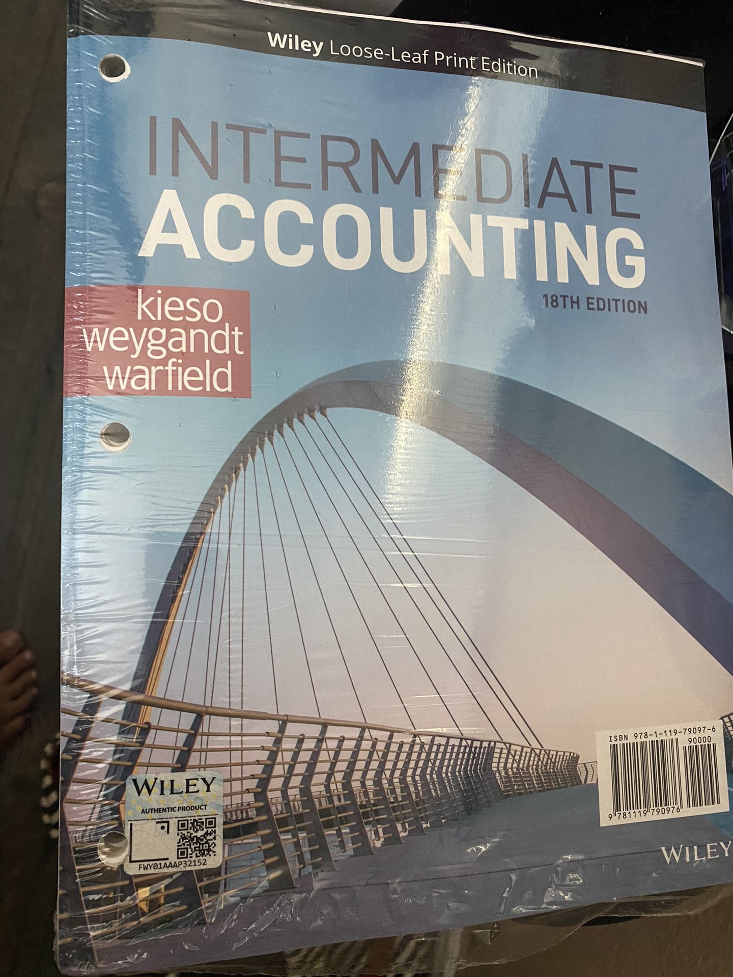NEW Intermediate Accounting, Loose-leaf book