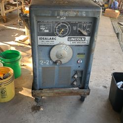 Lincoln Ac/dc Arc Welder