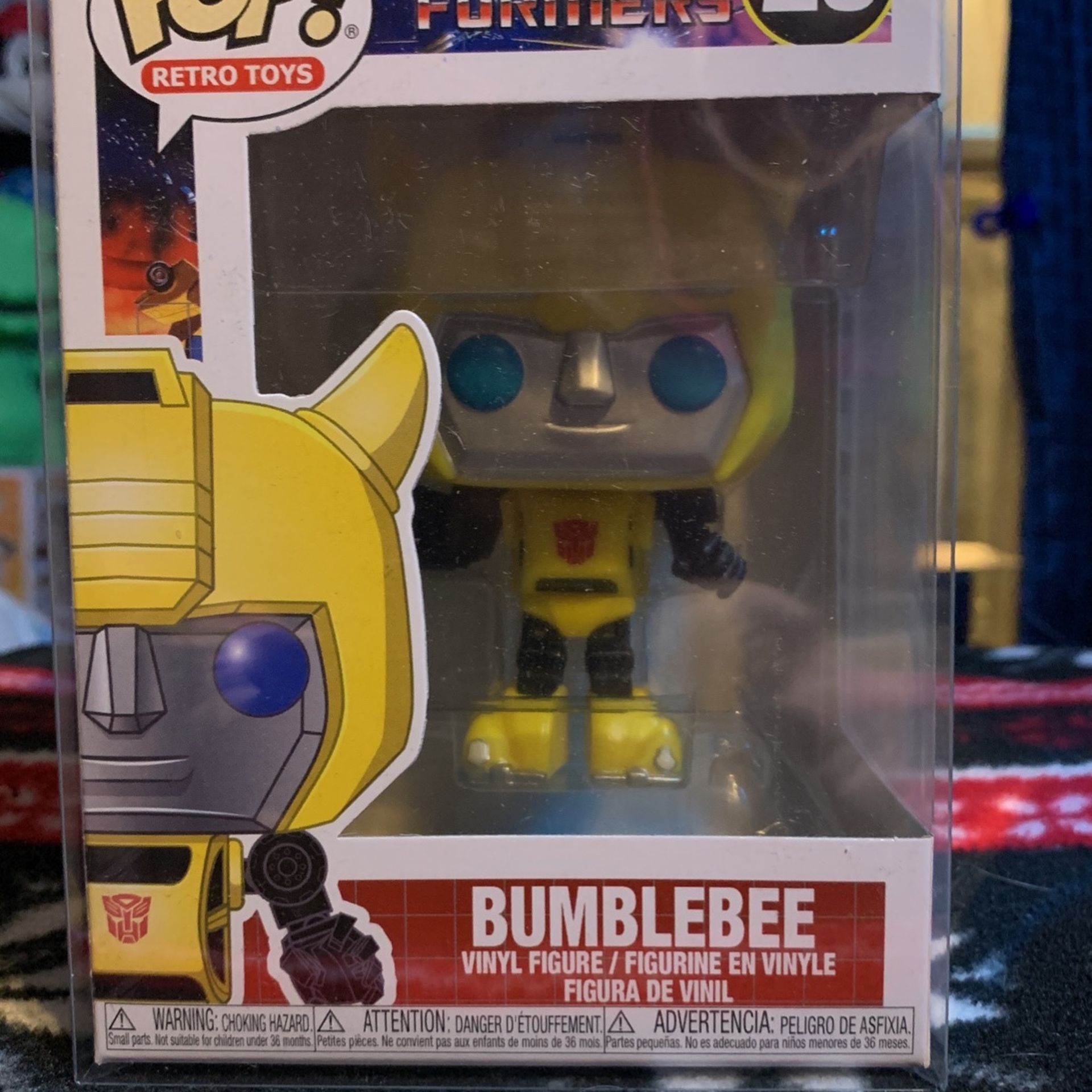 Funko Transformers Bumblebee POP #23