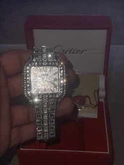 moissanite watch