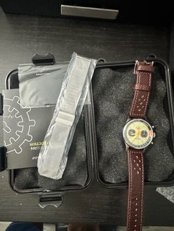 Sugess Seagull ST19 Swanneck Movement Chronograph V2