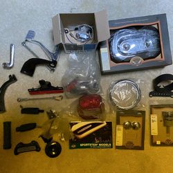 2007 Harley XL883 Sporter Parts Lot