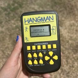Retro Hangman Handheld Game