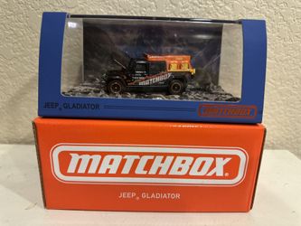 Matchbox Jeep Gladiator 