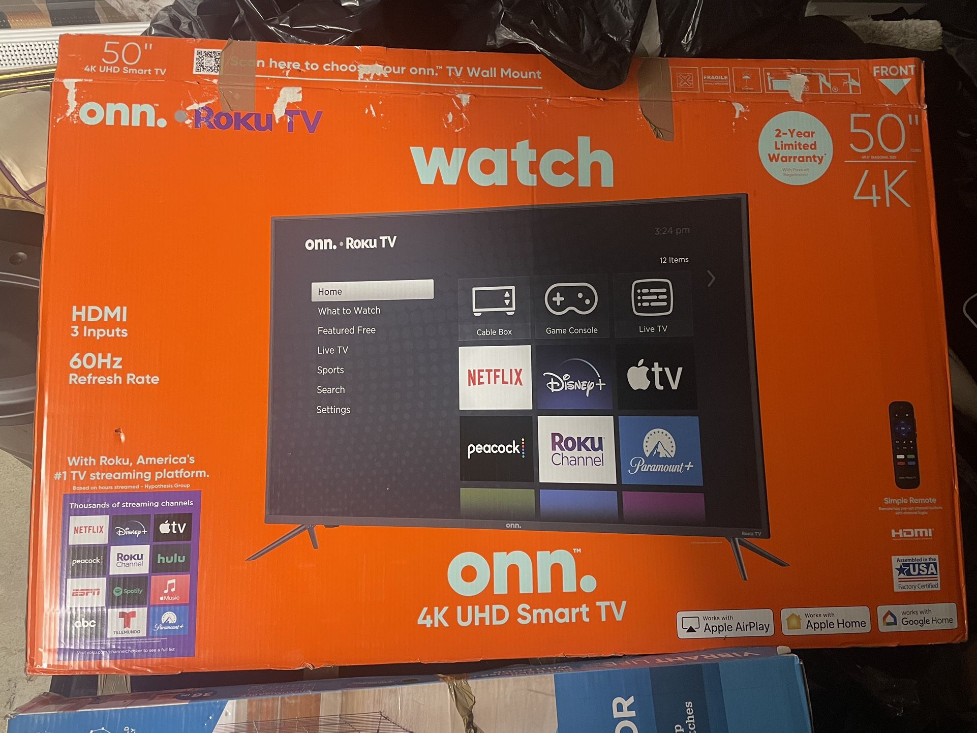 Brand NEW /boxed Flat TV BIG Discount$$$