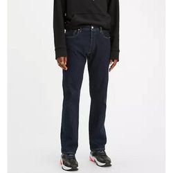 LEVI'S 501 Straight Leg Button Fly Blue Jeans Mens W25 L28
