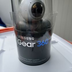 New In Box - 360° camera , never used or opened 