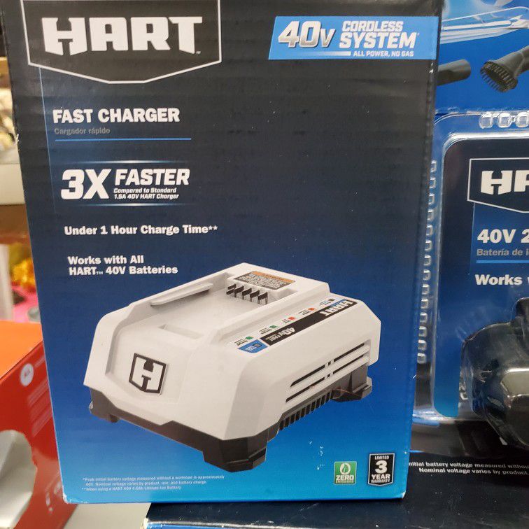 Hart Fast Charger 