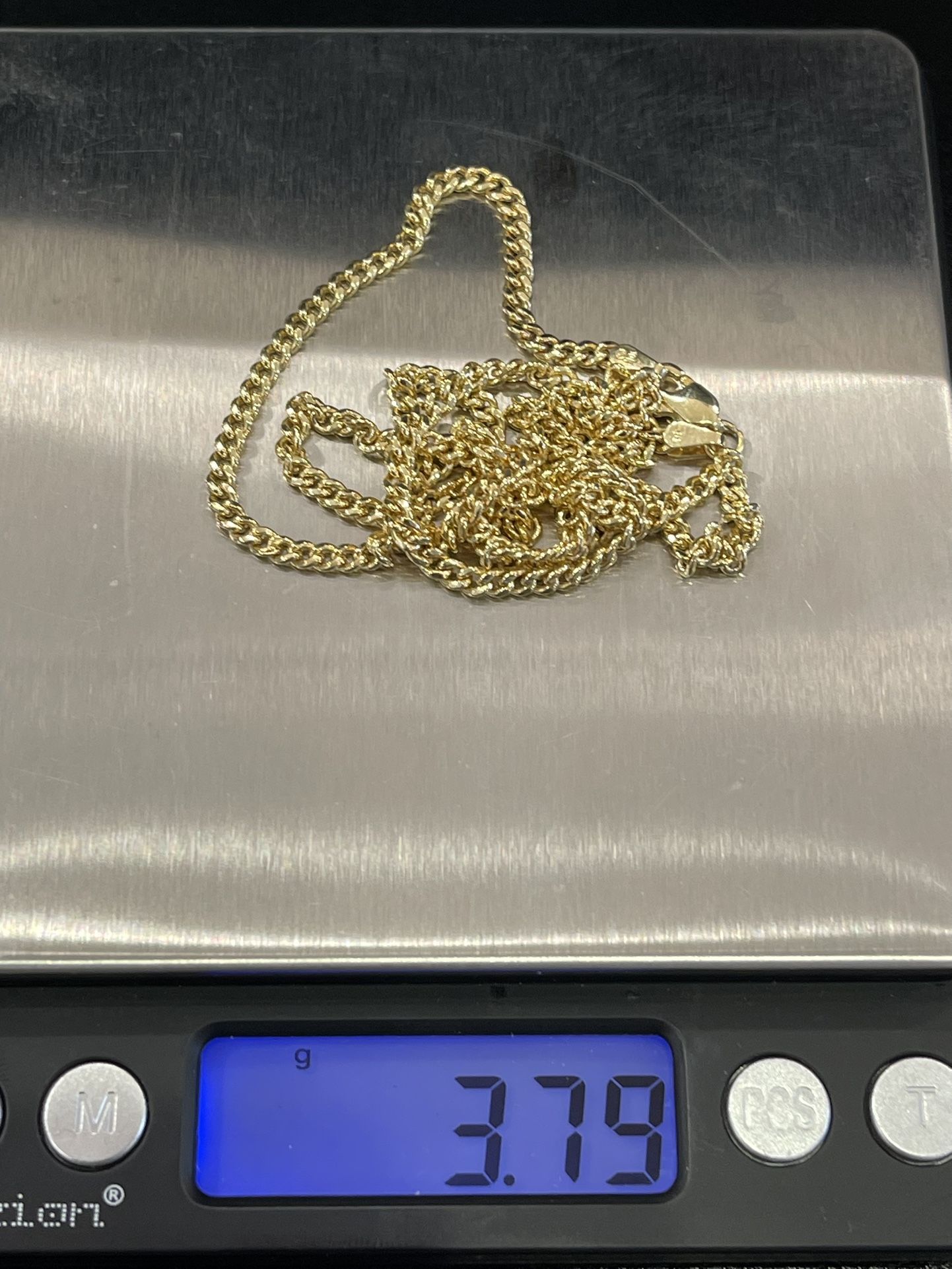 10k Gold Mini Cuban Chain