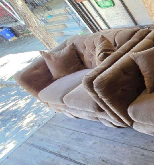 Cozy Sofa And Loveseat Set