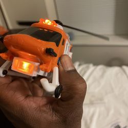 Toy rescue helicopter with lights and sounds. Nt13