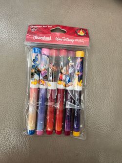 Walt Disney World Character Pen Set – Brand New