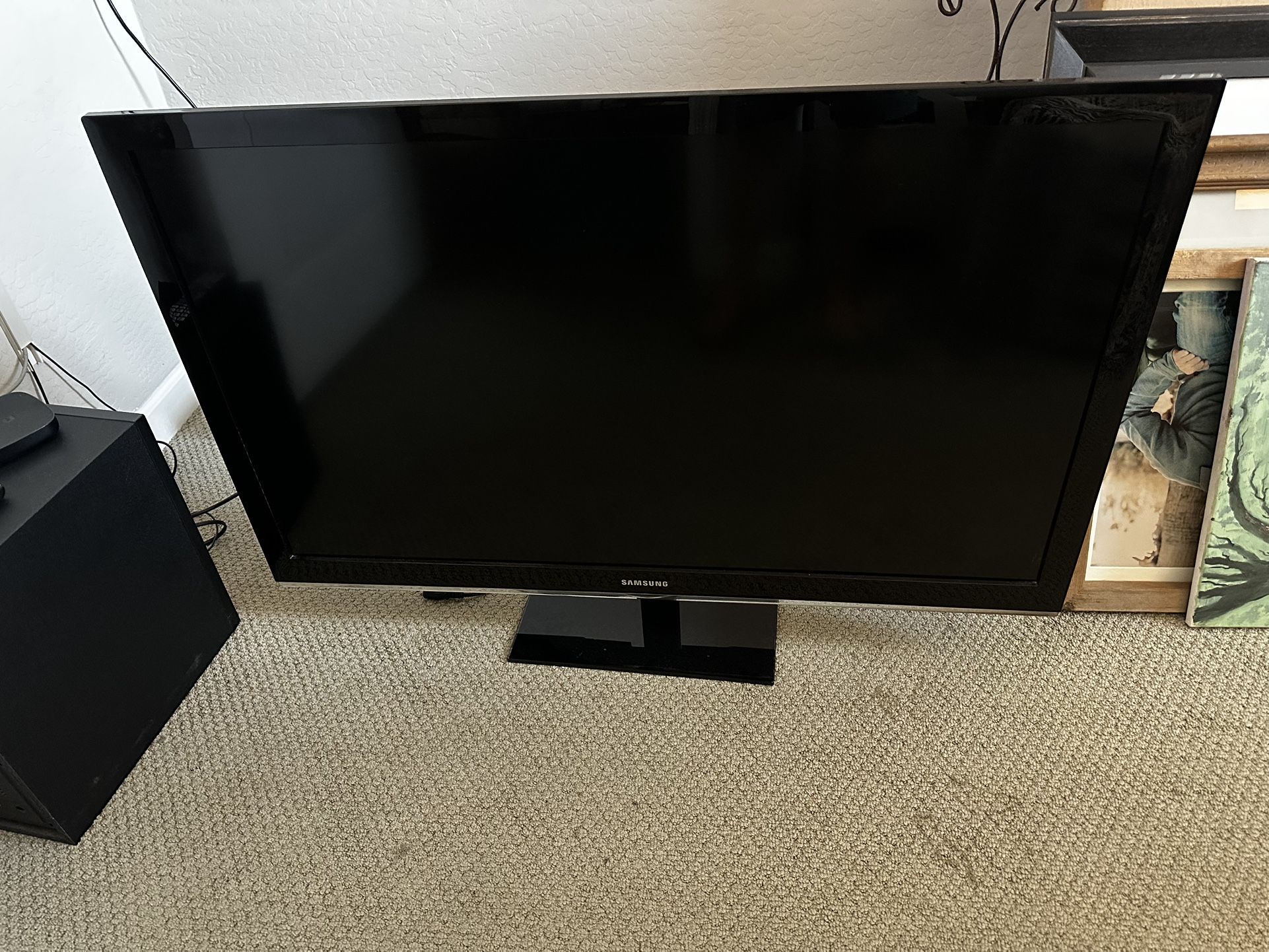 Samsung 47” HDTV – Great Condition + Remote