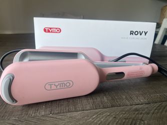 Rovy Wave Curling Iron /Pink