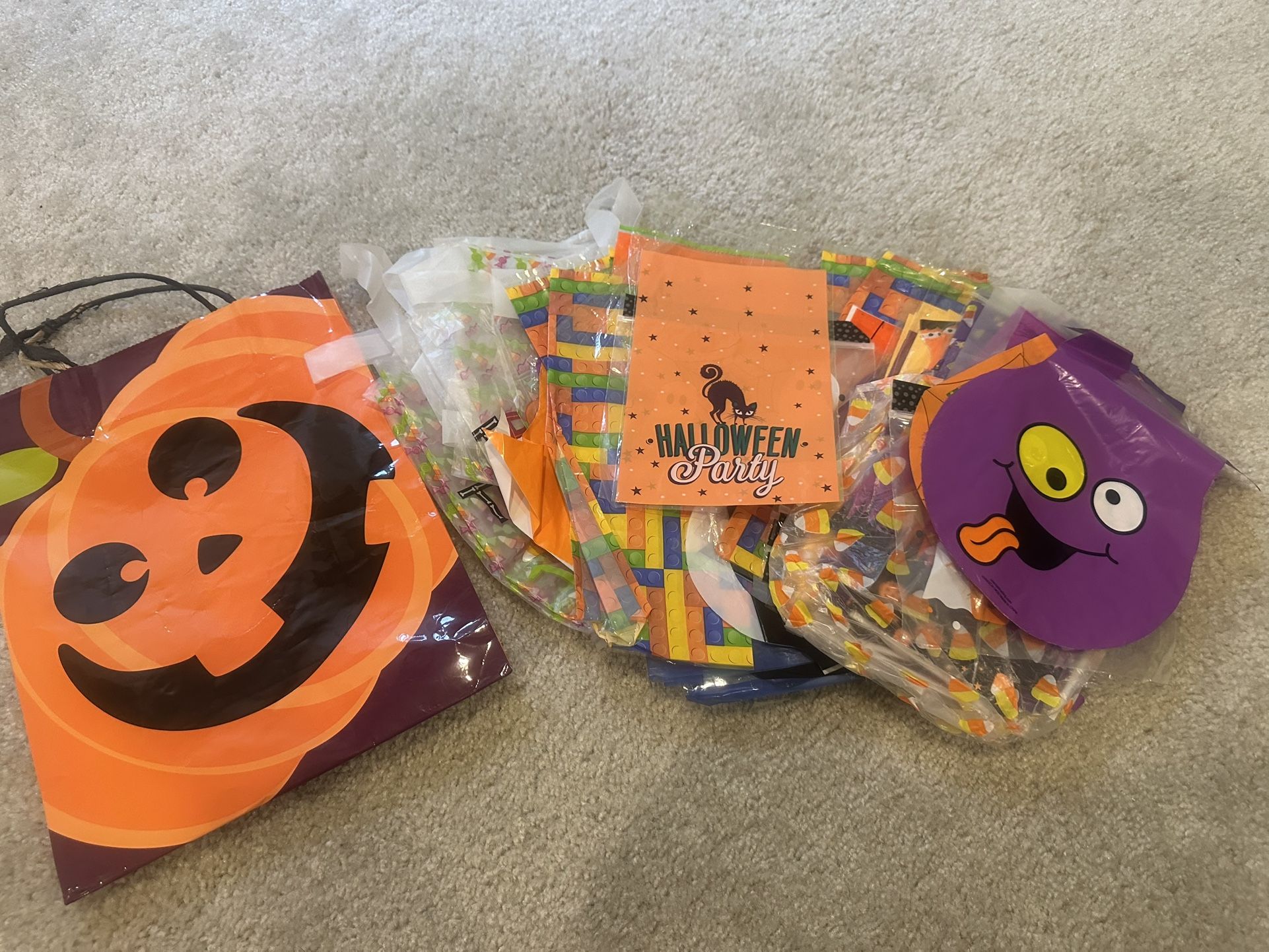 Halloween Goody Bags
