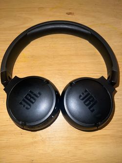 Headphones black JBL