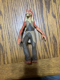 JarJar Binks Star Wars Action figure Rare