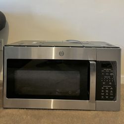 BRAND NEW GE Stainless Steel Over-the-Range Microwave