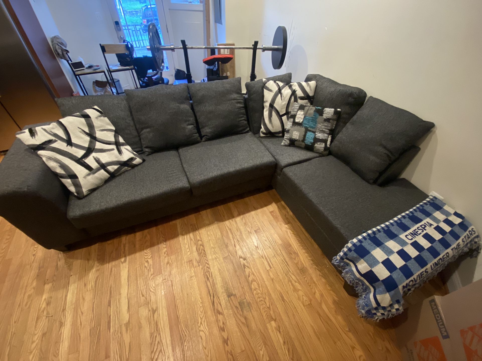 Grey Sofa