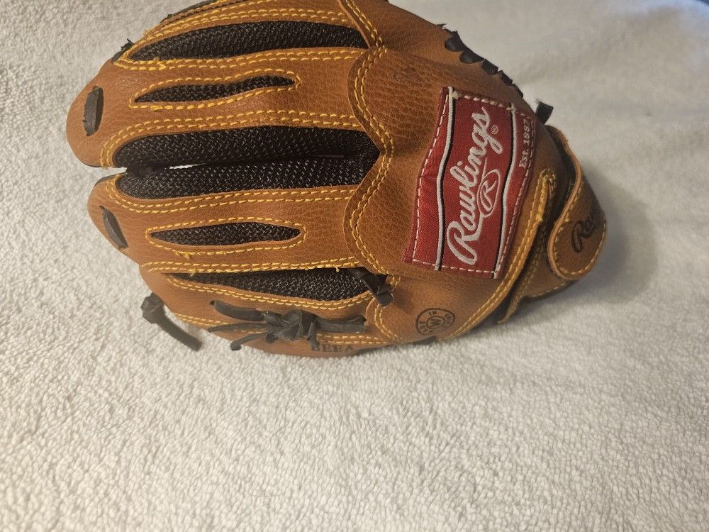 Rawlings BEEA Alex Rodriquez PL95 9 1/2" Black/Brown Youth Glove