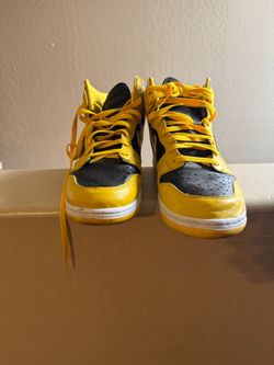 Nike High Dunk varsity maize