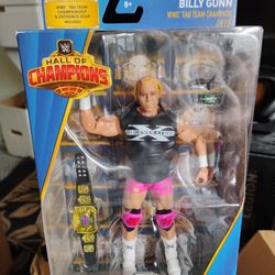 WWE Elite Collection Hall Of Champions BILLY GUNN NEW!! 