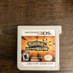 Pokémon Ultra Sun