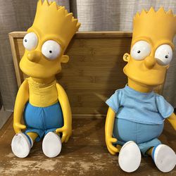 Vintage 16” Bart Simpson Doll