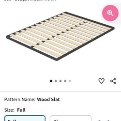 Bunnies Board Mattress Support Full Size