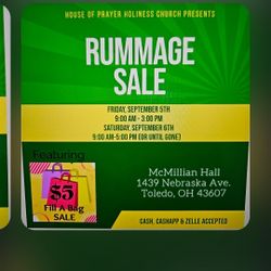 Rummage Sale 