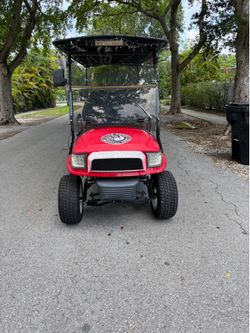 48v 6 seater golf cart with title