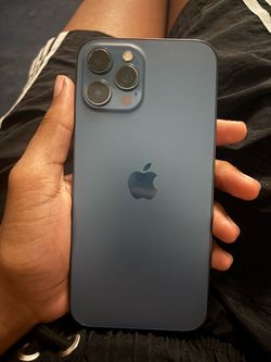 Apple iPhone 12 Pro Max Pacific Blue