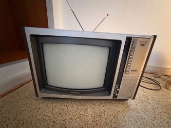 Vintage 1970s Sony Trinitron KV-1513 – Made in Japan | Retro Decor