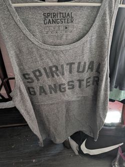 Vintage Authentic Spiritual Gangster Workout Tank XL EUC