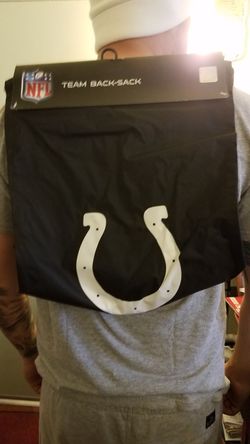 New NFL Indianapolis Colts drawstring bag