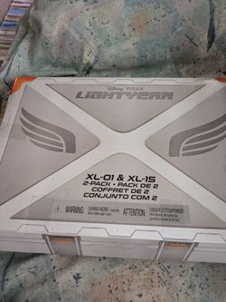 Mattel Disney Pixar Lightyear XL-01 & XL-15 2-Pack