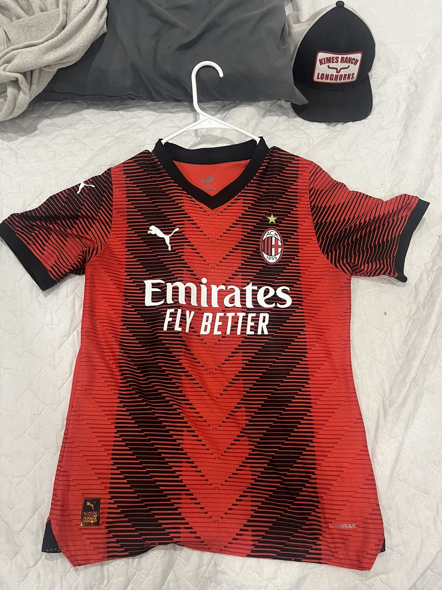 Christian Pulisic AC Milan Player Kit