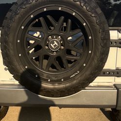 Jeep Rims And Tires $1999
