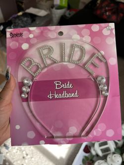 Bride Headband 