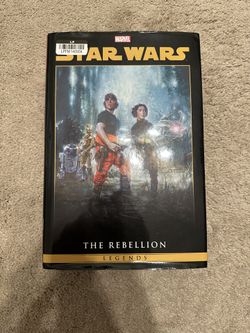 Marvel Star Wars The Rebellion Volume 2 Legends Book