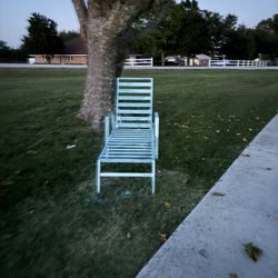 Recliner Metal Chair 